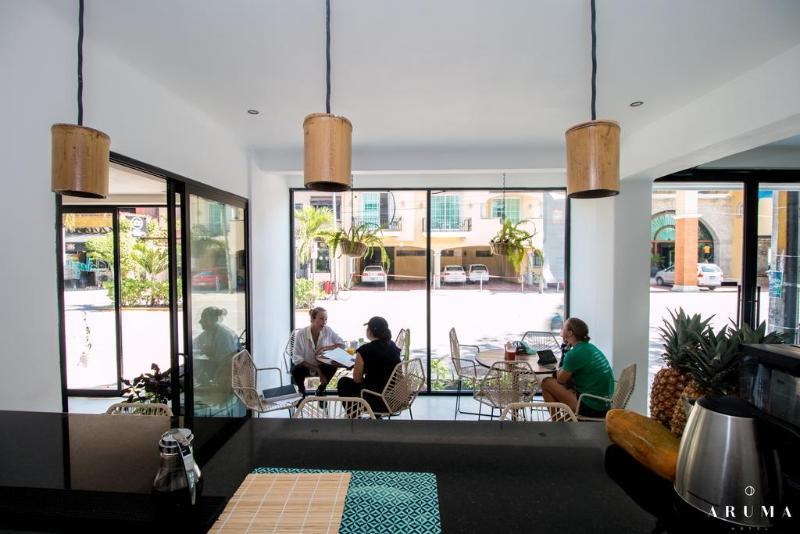 Aruma Hotel 신데 델 카르멘 외부 사진