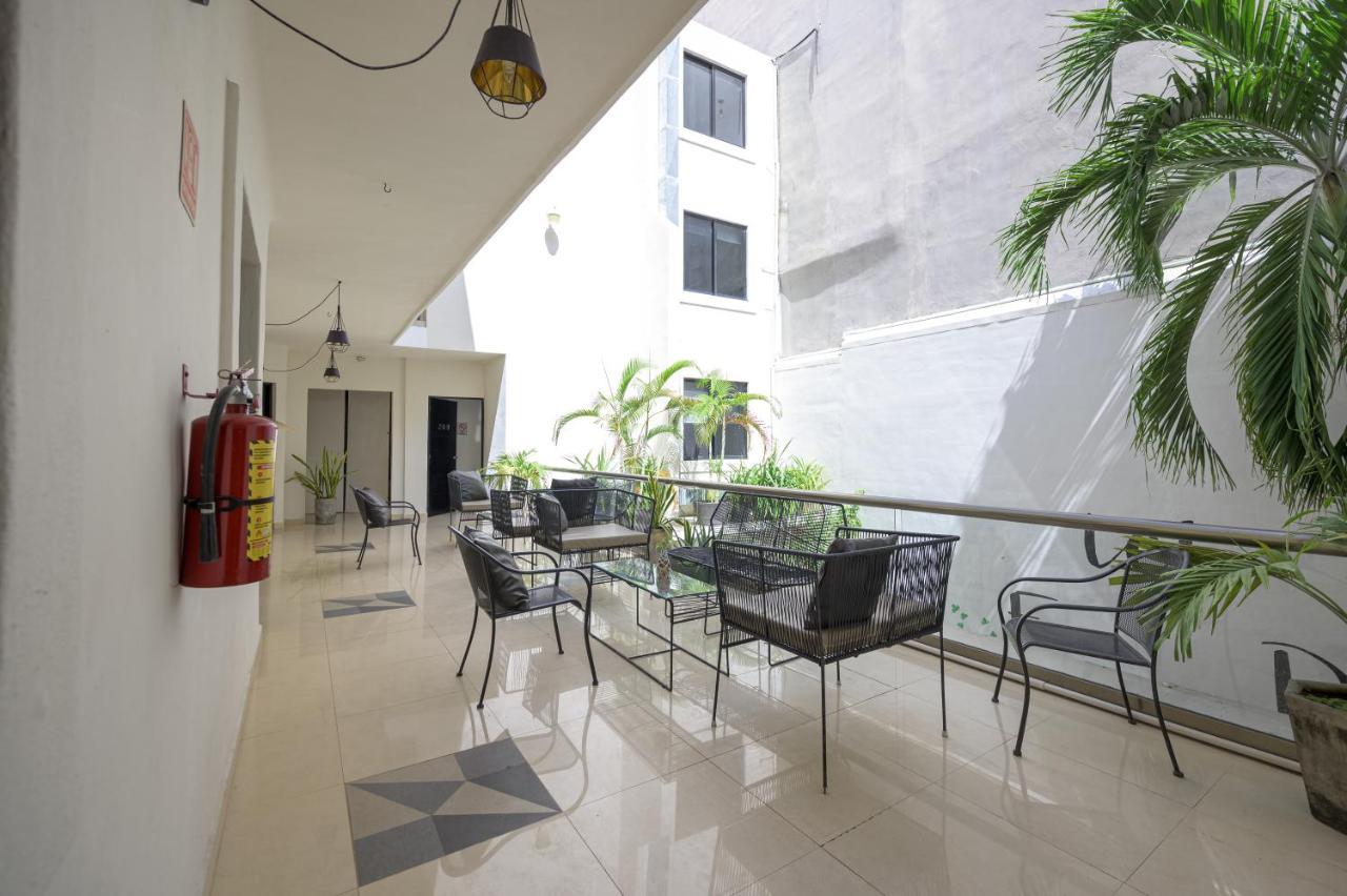 Aruma Hotel 신데 델 카르멘 외부 사진
