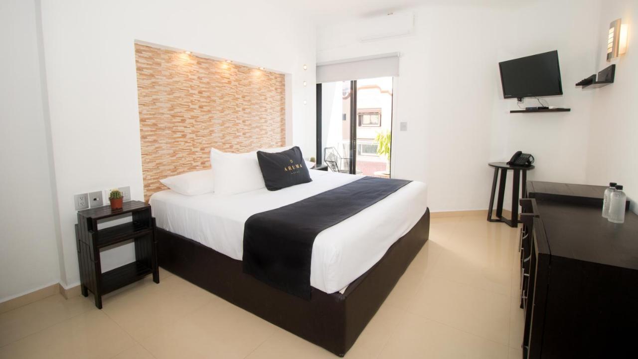 Aruma Hotel 신데 델 카르멘 외부 사진