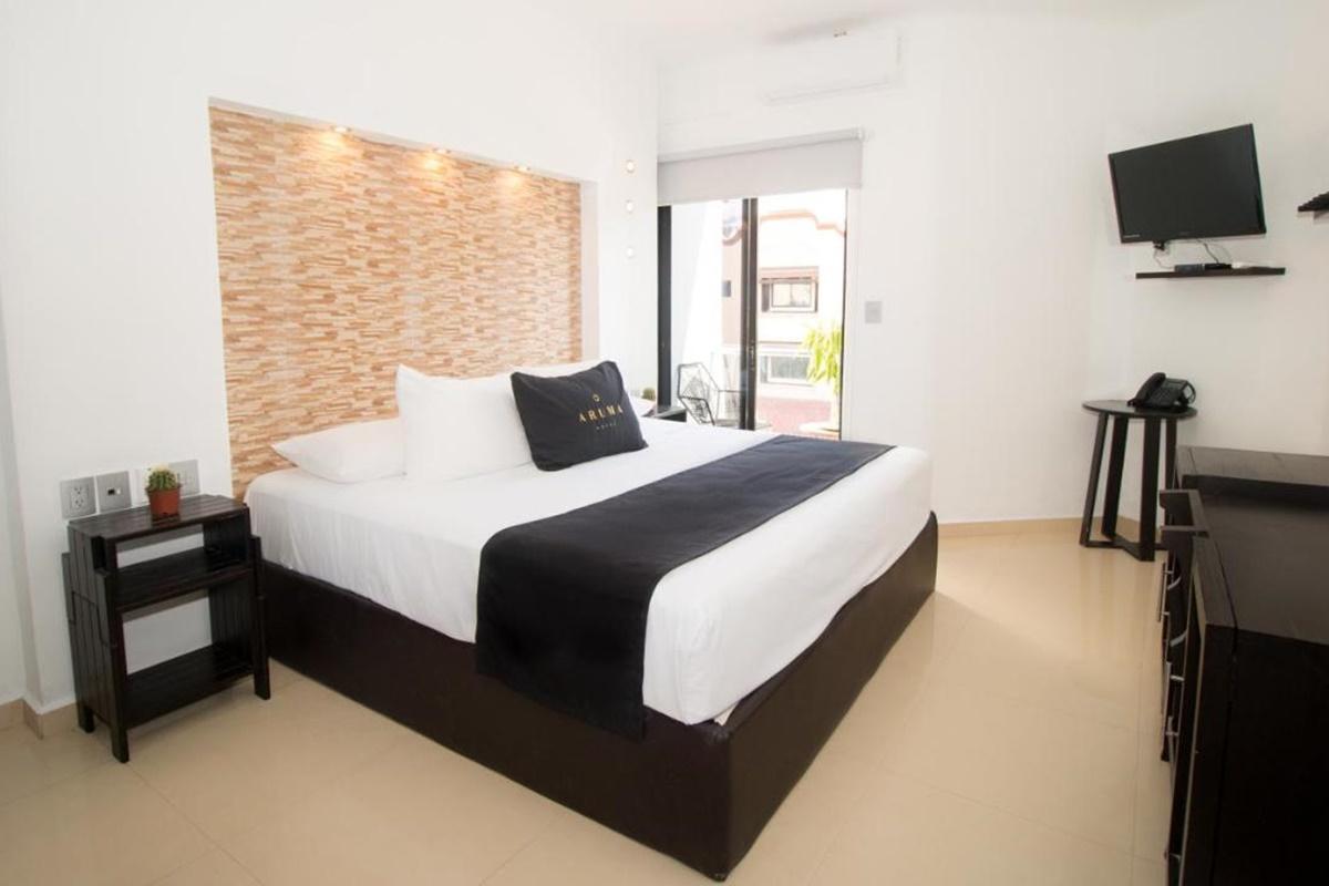 Aruma Hotel 신데 델 카르멘 외부 사진