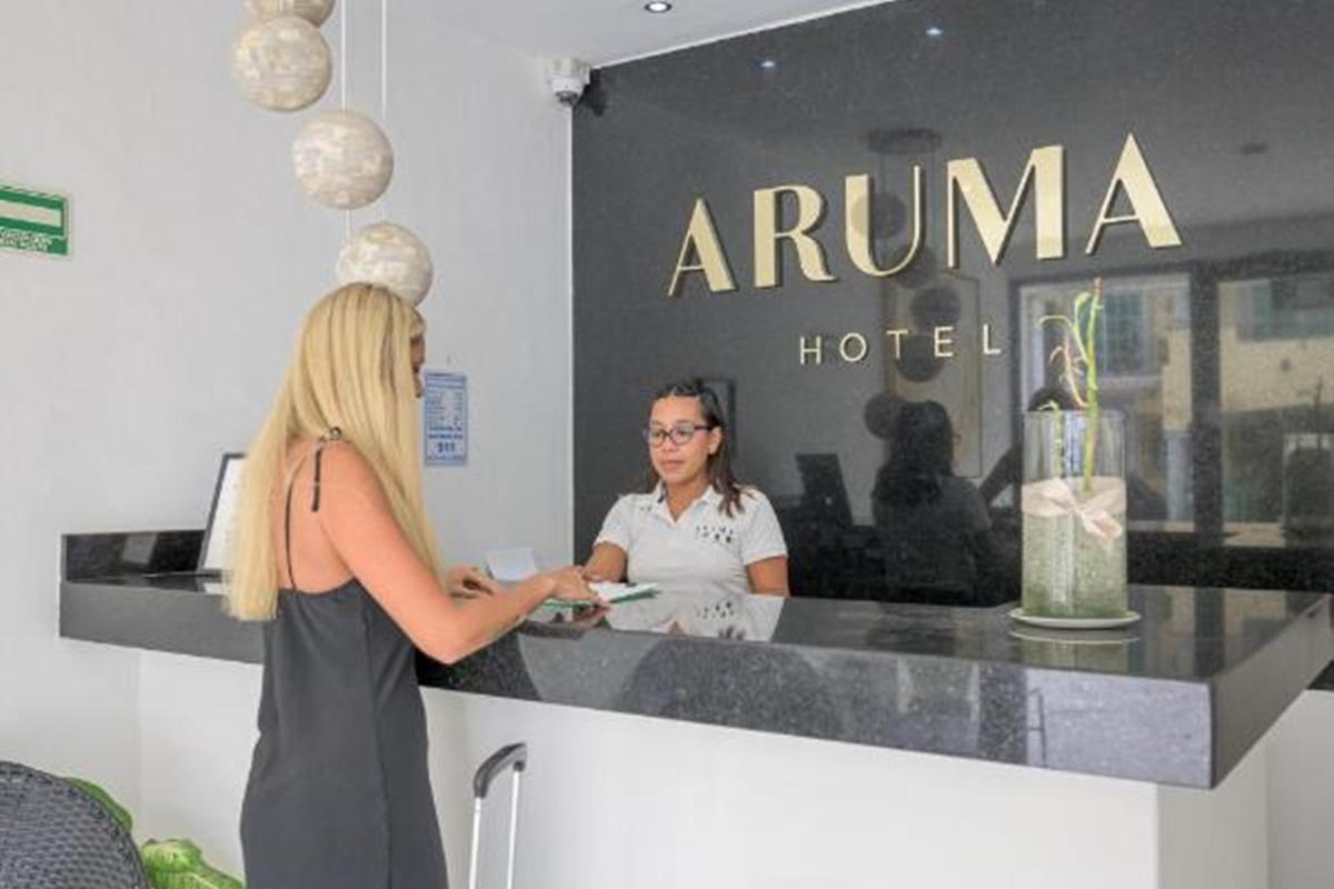 Aruma Hotel 신데 델 카르멘 외부 사진