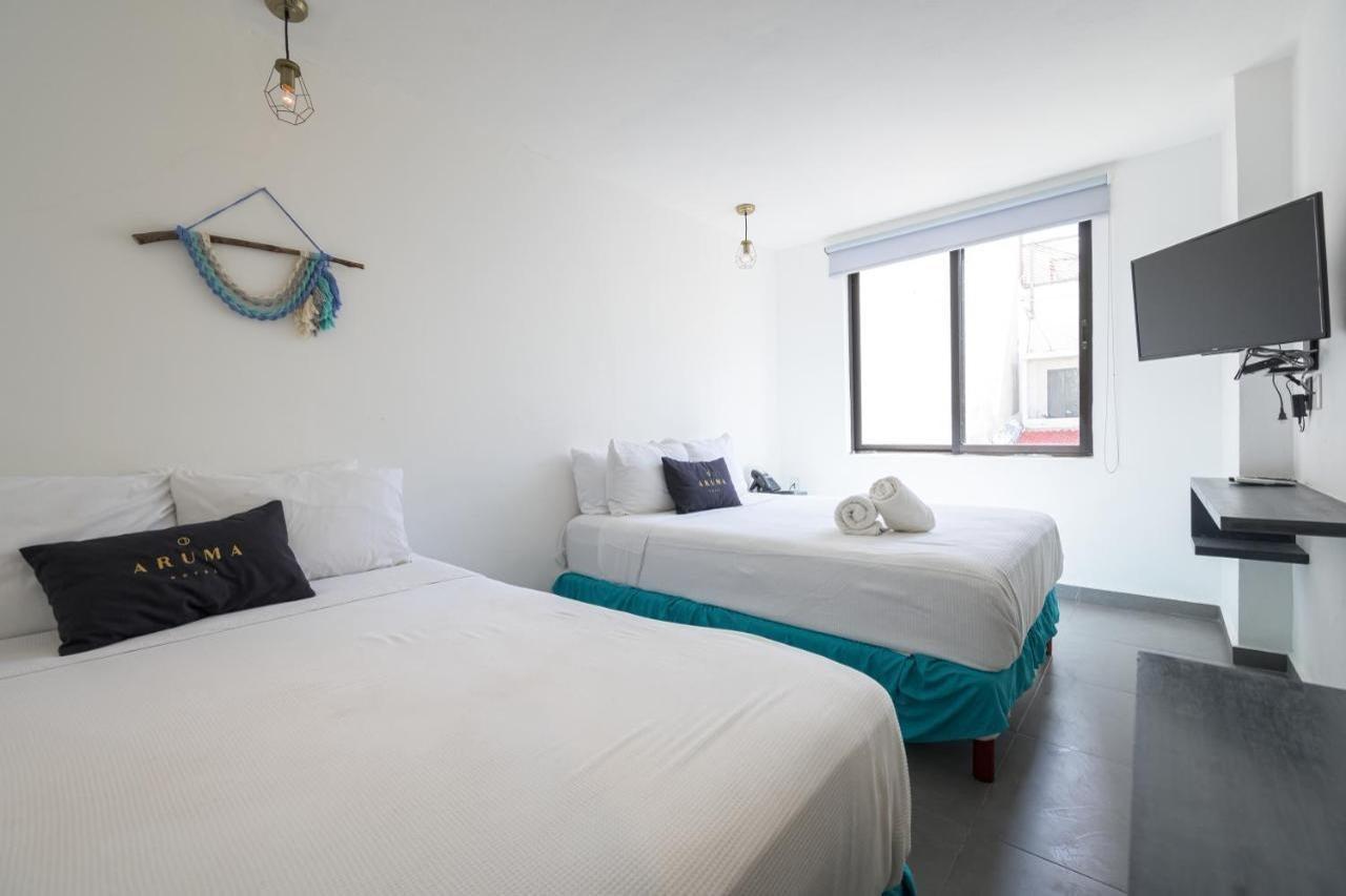 Aruma Hotel 신데 델 카르멘 외부 사진