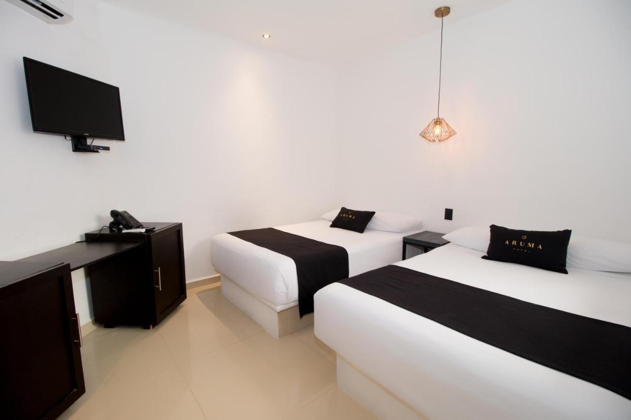 Aruma Hotel 신데 델 카르멘 외부 사진