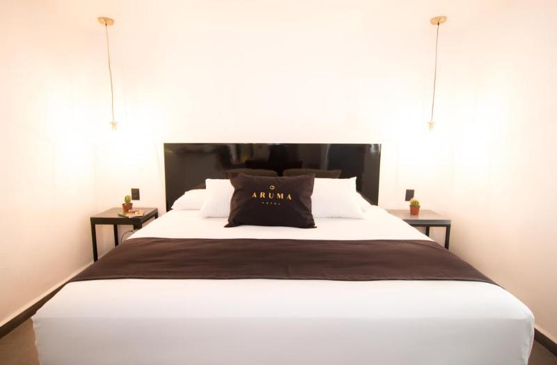 Aruma Hotel 신데 델 카르멘 외부 사진